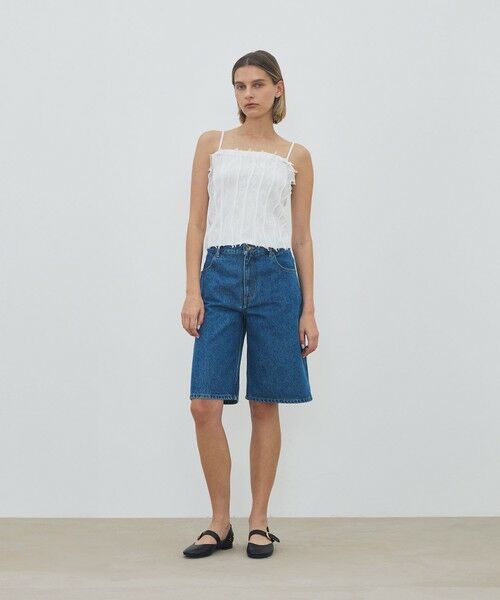 TOMORROWLAND / トゥモローランド デニムパンツ | ハイデインシティデニム ハーフパンツ | 詳細10