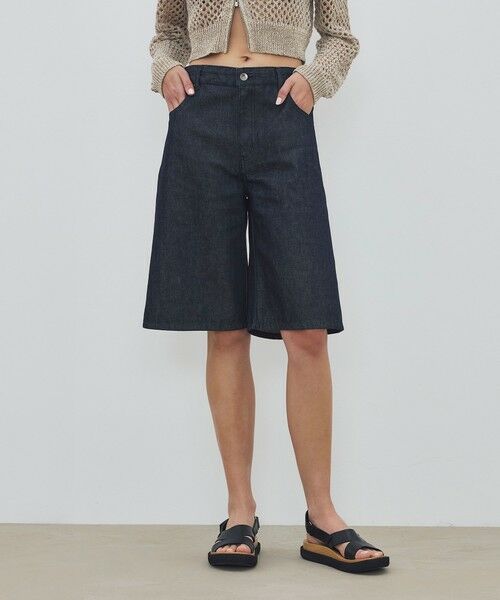 TOMORROWLAND / トゥモローランド デニムパンツ | ハイデインシティデニム ハーフパンツ | 詳細2