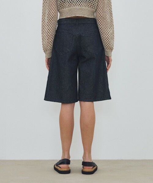 TOMORROWLAND / トゥモローランド デニムパンツ | ハイデインシティデニム ハーフパンツ | 詳細4