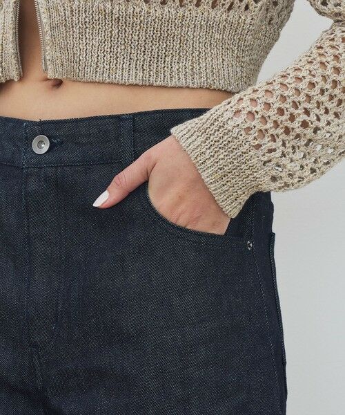 TOMORROWLAND / トゥモローランド デニムパンツ | ハイデインシティデニム ハーフパンツ | 詳細7