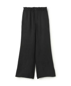 TOMORROWLAND / トゥモローランド その他パンツ | フィブリルキュプラポリ ロングベルデッドギャザーパンツ