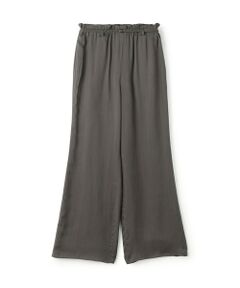 TOMORROWLAND / トゥモローランド その他パンツ | フィブリルストライプ ロングベルデッドギャザーパンツ