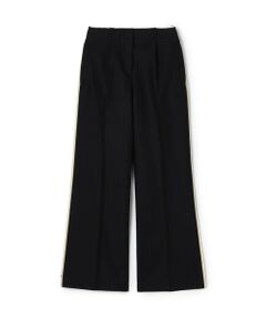 TOMORROWLAND / トゥモローランド スラックス・ドレスパンツ | モヘヤリネンエンブロイダリーカッティング パンツ