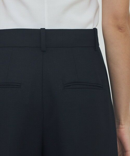 TOMORROWLAND / トゥモローランド スラックス・ドレスパンツ | 【WEB先行予約】ウールバスケットウェーブ タックワイドパンツ | 詳細6