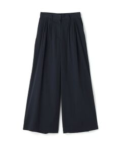 TOMORROWLAND / トゥモローランド その他パンツ | 【WEB先行予約】コットンストレッチポプリン タックワイドパンツ