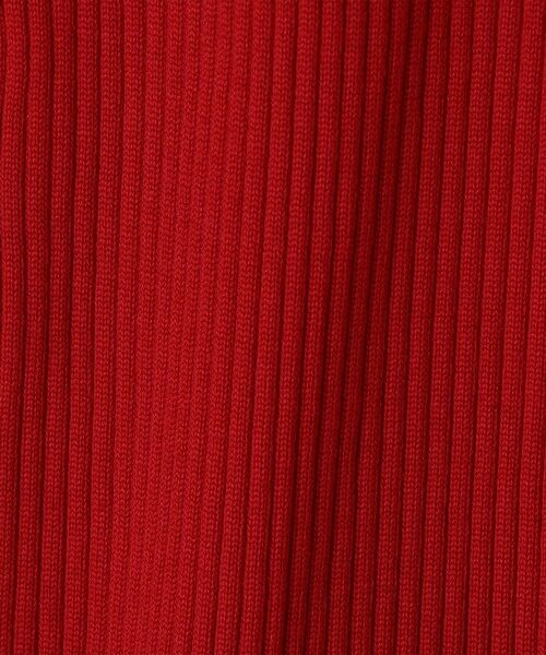 TOMORROWLAND / トゥモローランド ミニ・ひざ丈スカート | ウールポリエステルリブ パネルフレアスカート | 詳細8