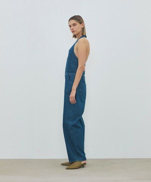 TOMORROWLAND / トゥモローランド サロペット・オールインワン | ライトウェイトデニム ジャンプスーツ | 詳細2