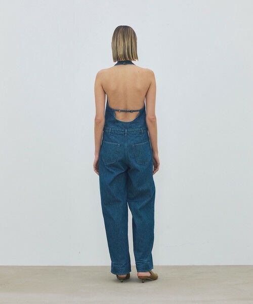 TOMORROWLAND / トゥモローランド サロペット・オールインワン | ライトウェイトデニム ジャンプスーツ | 詳細3