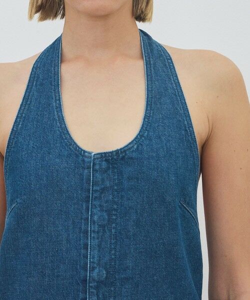 TOMORROWLAND / トゥモローランド サロペット・オールインワン | ライトウェイトデニム ジャンプスーツ | 詳細4