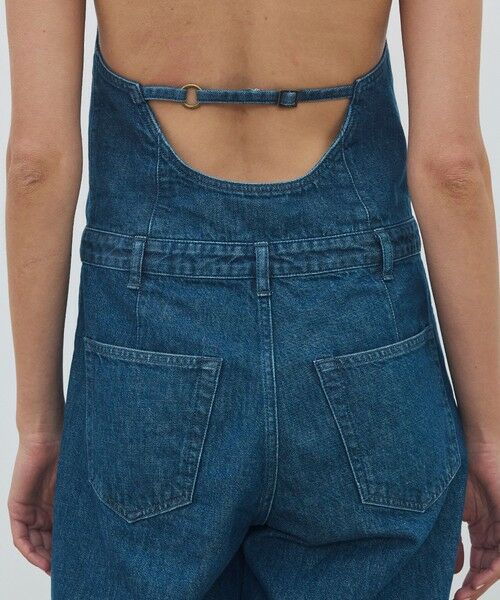 TOMORROWLAND / トゥモローランド サロペット・オールインワン | ライトウェイトデニム ジャンプスーツ | 詳細5