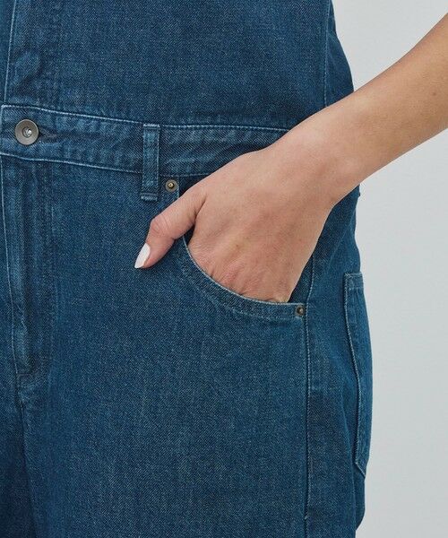 TOMORROWLAND / トゥモローランド サロペット・オールインワン | ライトウェイトデニム ジャンプスーツ | 詳細7