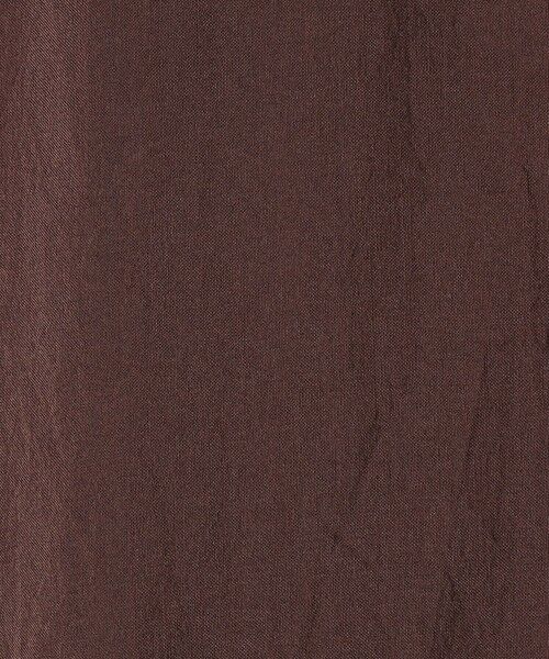 TOMORROWLAND / トゥモローランド ロング・マキシ丈ワンピース | 【WEB先行予約】コットンシルクタイプライター Vネックドレス | 詳細8