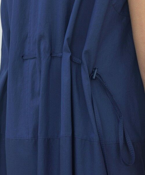 TOMORROWLAND / トゥモローランド ロング・マキシ丈ワンピース | 【WEB先行予約】コットンシルクタイプライター ギャザードレス | 詳細5