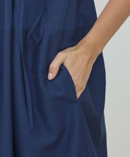 TOMORROWLAND / トゥモローランド ロング・マキシ丈ワンピース | 【WEB先行予約】コットンシルクタイプライター ギャザードレス | 詳細6