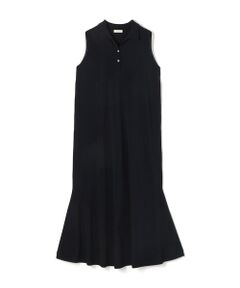 TOMORROWLAND / トゥモローランド ロング・マキシ丈ワンピース | 【WEB先行予約】ドライコットン ポロカラーワンピース