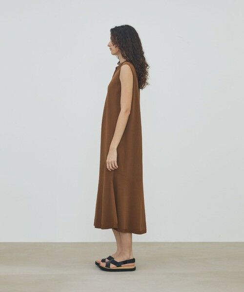 TOMORROWLAND / トゥモローランド ロング・マキシ丈ワンピース | 【WEB先行予約】ドライコットン ポロカラーワンピース | 詳細2