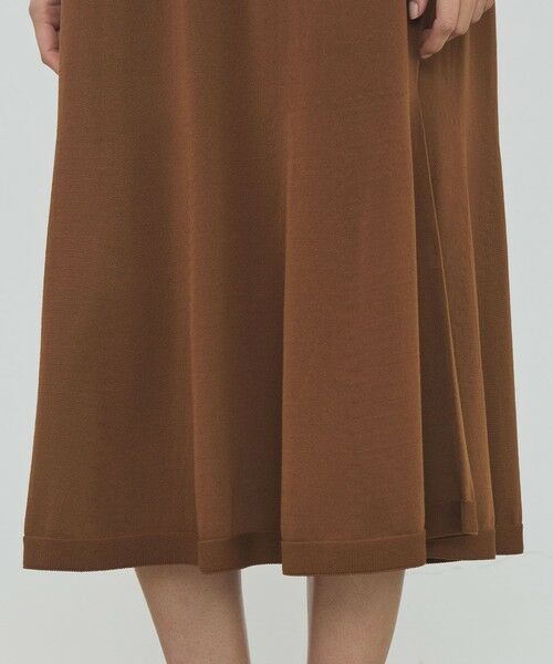 TOMORROWLAND / トゥモローランド ロング・マキシ丈ワンピース | 【WEB先行予約】ドライコットン ポロカラーワンピース | 詳細6