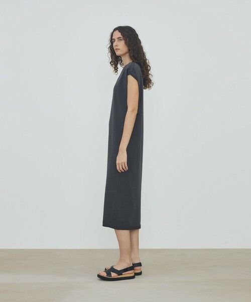 TOMORROWLAND / トゥモローランド ミニ丈・ひざ丈ワンピース | 【WEB先行予約】ドライコットン フレンチスリーブワンピース | 詳細2