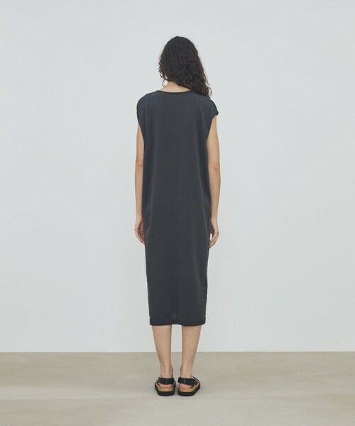 TOMORROWLAND / トゥモローランド ミニ丈・ひざ丈ワンピース | 【WEB先行予約】ドライコットン フレンチスリーブワンピース | 詳細3