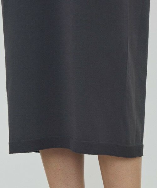 TOMORROWLAND / トゥモローランド ミニ丈・ひざ丈ワンピース | 【WEB先行予約】ドライコットン フレンチスリーブワンピース | 詳細6