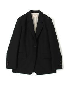 TOMORROWLAND / トゥモローランド テーラードジャケット | 【WEB先行予約】ウールバスケットウェーブ シングルジャケット