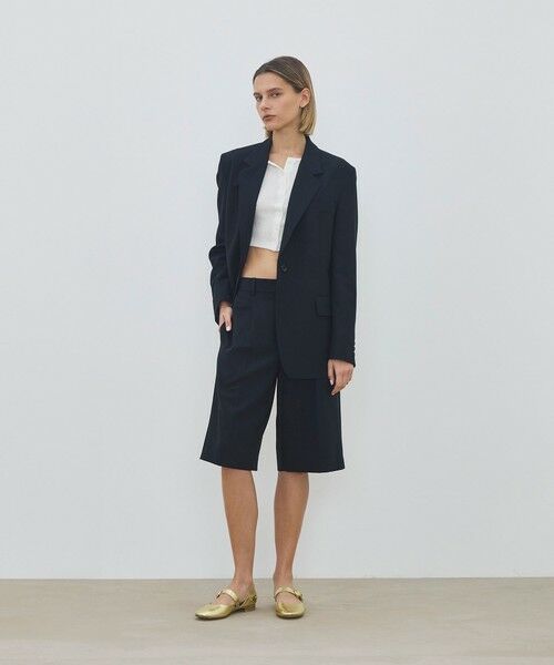 TOMORROWLAND / トゥモローランド テーラードジャケット | 【WEB先行予約】ウールバスケットウェーブ シングルジャケット | 詳細1