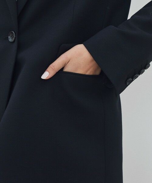 TOMORROWLAND / トゥモローランド テーラードジャケット | 【WEB先行予約】ウールバスケットウェーブ シングルジャケット | 詳細8