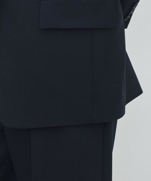 TOMORROWLAND / トゥモローランド テーラードジャケット | 【WEB先行予約】ウールバスケットウェーブ シングルジャケット | 詳細9