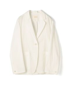 TOMORROWLAND / トゥモローランド テーラードジャケット | 【WEB先行予約】 コットンシルクタイプライター テーラードジャケット