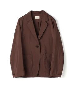 TOMORROWLAND / トゥモローランド テーラードジャケット | 【WEB先行予約】 コットンシルクタイプライター テーラードジャケット