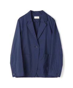 TOMORROWLAND / トゥモローランド テーラードジャケット | 【WEB先行予約】 コットンシルクタイプライター テーラードジャケット