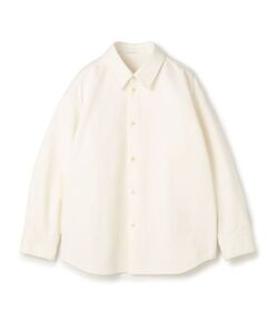 TOMORROWLAND / トゥモローランド シャツ・ブラウス | ダストフェードツイル オーバーサイズドシャツ