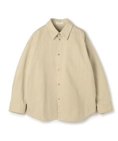 TOMORROWLAND / トゥモローランド シャツ・ブラウス | ダストフェードツイル オーバーサイズドシャツ