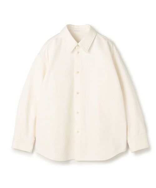 TOMORROWLAND / トゥモローランド シャツ・ブラウス | ダストフェードツイル オーバーサイズドシャツ（11 ホワイト）