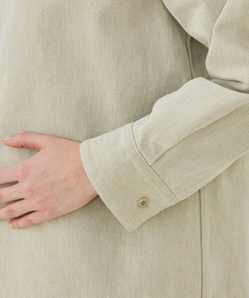 TOMORROWLAND / トゥモローランド シャツ・ブラウス | ダストフェードツイル オーバーサイズドシャツ | 詳細6