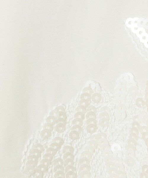 TOMORROWLAND / トゥモローランド シャツ・ブラウス | コットンポプリンエンブロイダリー ワイドバランスシャツ | 詳細9