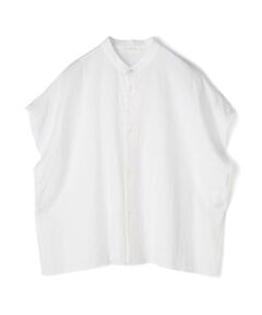 TOMORROWLAND / トゥモローランド シャツ・ブラウス | 【WEB先行予約】ソフトウェーブ バンドカラーシャツ