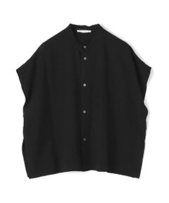 TOMORROWLAND / トゥモローランド シャツ・ブラウス | 【WEB先行予約】ソフトウェーブ バンドカラーシャツ