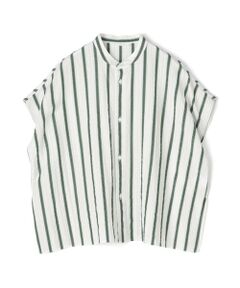 TOMORROWLAND / トゥモローランド シャツ・ブラウス | 【WEB先行予約】ソフトウェーブ バンドカラーシャツ