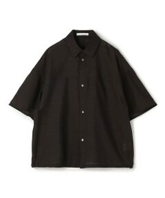 TOMORROWLAND / トゥモローランド シャツ・ブラウス | エアリークレープ ハーフスリーブシャツ