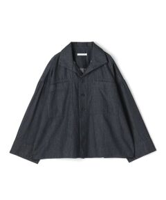 TOMORROWLAND / トゥモローランド シャツ・ブラウス | コットンダンガリー オープンカラーシャツ