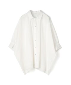 TOMORROWLAND / トゥモローランド シャツ・ブラウス | 【WEB先行予約】インドコットン ワイドシャツ