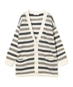 TOMORROWLAND / トゥモローランド カーディガン・ボレロ | リネンコード Vネックカーディガン