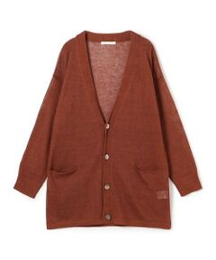 TOMORROWLAND / トゥモローランド カーディガン・ボレロ | リネンコード Vネックカーディガン