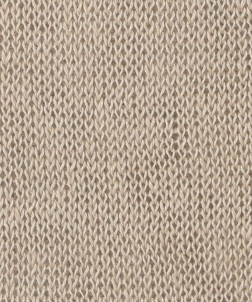 TOMORROWLAND / トゥモローランド カーディガン・ボレロ | リネンコード Vネックカーディガン | 詳細11