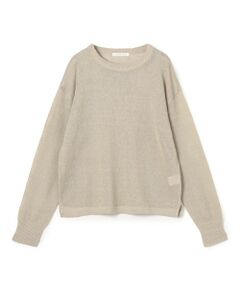 TOMORROWLAND / トゥモローランド ニット・セーター | リネンコード クルーネックプルオーバー