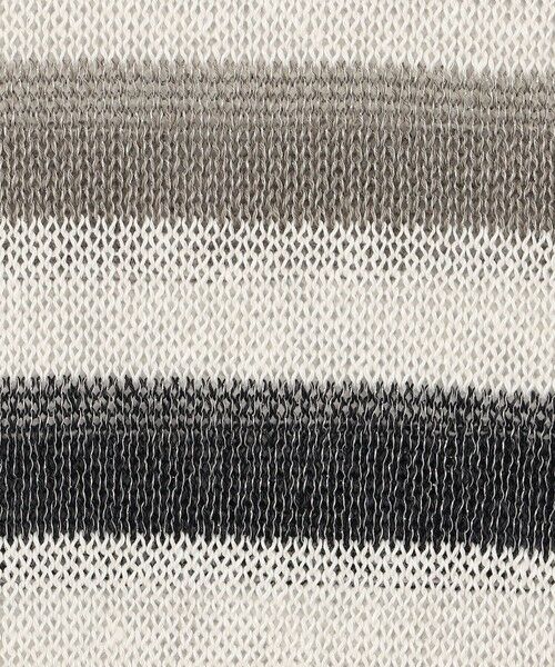 TOMORROWLAND / トゥモローランド ニット・セーター | リネンコード クルーネックプルオーバー | 詳細10