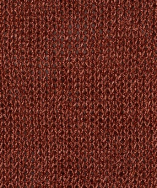 TOMORROWLAND / トゥモローランド ニット・セーター | リネンコード クルーネックプルオーバー | 詳細11