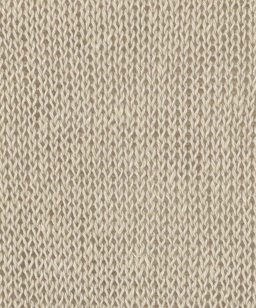 TOMORROWLAND / トゥモローランド ニット・セーター | リネンコード クルーネックプルオーバー | 詳細9