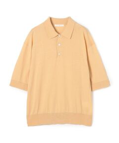 TOMORROWLAND / トゥモローランド ニット・セーター | 【WEB先行予約】クレープコットン ポロカラープルオーバー
